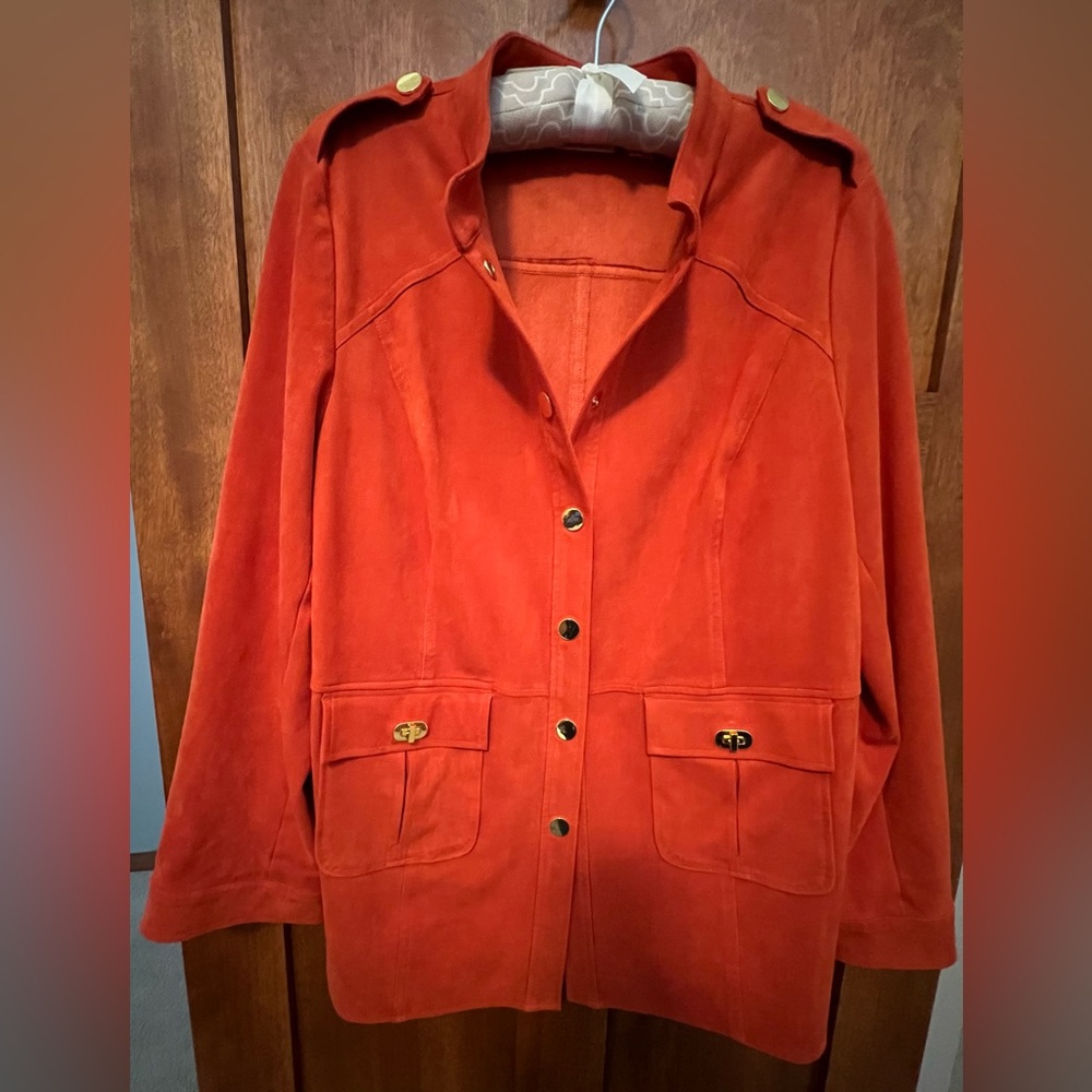 Suede jacket - Picture 3 of 4